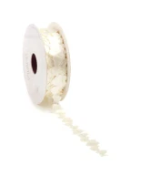 Luv Hjertebånd – Creme | 1,5 cm x 10 m